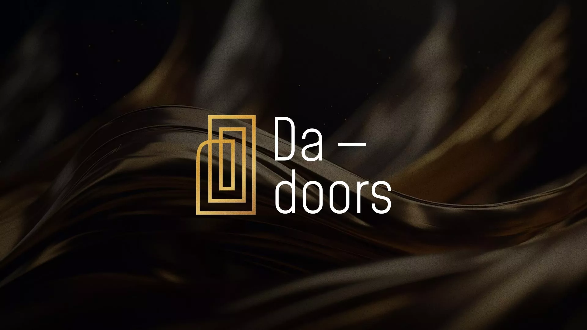 Разработка логотипа для компании «DA-DOORS» в Альметьевске